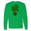 Heavy Cotton 100% Cotton Long Sleeve T Shirt Thumbnail