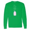 Heavy Cotton 100% Cotton Long Sleeve T Shirt Thumbnail