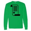 Heavy Cotton 100% Cotton Long Sleeve T Shirt Thumbnail
