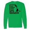Heavy Cotton 100% Cotton Long Sleeve T Shirt Thumbnail
