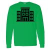 Heavy Cotton 100% Cotton Long Sleeve T Shirt Thumbnail