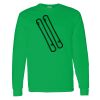 Heavy Cotton 100% Cotton Long Sleeve T Shirt Thumbnail