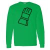 Heavy Cotton 100% Cotton Long Sleeve T Shirt Thumbnail
