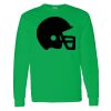 Heavy Cotton 100% Cotton Long Sleeve T Shirt Thumbnail