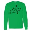 Heavy Cotton 100% Cotton Long Sleeve T Shirt Thumbnail