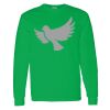 Heavy Cotton 100% Cotton Long Sleeve T Shirt Thumbnail