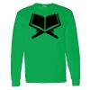 Heavy Cotton 100% Cotton Long Sleeve T Shirt Thumbnail