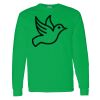Heavy Cotton 100% Cotton Long Sleeve T Shirt Thumbnail