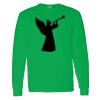 Heavy Cotton 100% Cotton Long Sleeve T Shirt Thumbnail