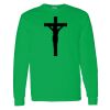 Heavy Cotton 100% Cotton Long Sleeve T Shirt Thumbnail