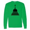 Heavy Cotton 100% Cotton Long Sleeve T Shirt Thumbnail
