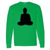 Heavy Cotton 100% Cotton Long Sleeve T Shirt Thumbnail