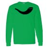 Heavy Cotton 100% Cotton Long Sleeve T Shirt Thumbnail