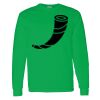 Heavy Cotton 100% Cotton Long Sleeve T Shirt Thumbnail