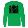 Heavy Cotton 100% Cotton Long Sleeve T Shirt Thumbnail