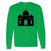 Heavy Cotton 100% Cotton Long Sleeve T Shirt Thumbnail