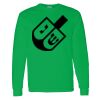 Heavy Cotton 100% Cotton Long Sleeve T Shirt Thumbnail