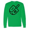 Heavy Cotton 100% Cotton Long Sleeve T Shirt Thumbnail