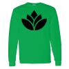 Heavy Cotton 100% Cotton Long Sleeve T Shirt Thumbnail