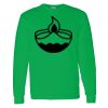 Heavy Cotton 100% Cotton Long Sleeve T Shirt Thumbnail