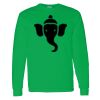 Heavy Cotton 100% Cotton Long Sleeve T Shirt Thumbnail