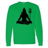 Heavy Cotton 100% Cotton Long Sleeve T Shirt Thumbnail