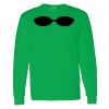 Heavy Cotton 100% Cotton Long Sleeve T Shirt Thumbnail