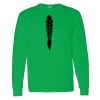 Heavy Cotton 100% Cotton Long Sleeve T Shirt Thumbnail