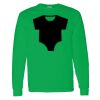Heavy Cotton 100% Cotton Long Sleeve T Shirt Thumbnail