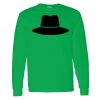 Heavy Cotton 100% Cotton Long Sleeve T Shirt Thumbnail