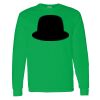 Heavy Cotton 100% Cotton Long Sleeve T Shirt Thumbnail