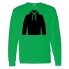 Heavy Cotton 100% Cotton Long Sleeve T Shirt Thumbnail