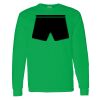 Heavy Cotton 100% Cotton Long Sleeve T Shirt Thumbnail