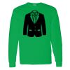 Heavy Cotton 100% Cotton Long Sleeve T Shirt Thumbnail