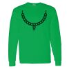 Heavy Cotton 100% Cotton Long Sleeve T Shirt Thumbnail