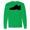 Heavy Cotton 100% Cotton Long Sleeve T Shirt Thumbnail
