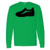 Heavy Cotton 100% Cotton Long Sleeve T Shirt Thumbnail