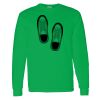 Heavy Cotton 100% Cotton Long Sleeve T Shirt Thumbnail