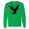 Heavy Cotton 100% Cotton Long Sleeve T Shirt Thumbnail