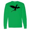 Heavy Cotton 100% Cotton Long Sleeve T Shirt Thumbnail