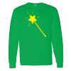 Heavy Cotton 100% Cotton Long Sleeve T Shirt Thumbnail