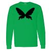 Heavy Cotton 100% Cotton Long Sleeve T Shirt Thumbnail