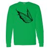 Heavy Cotton 100% Cotton Long Sleeve T Shirt Thumbnail
