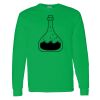Heavy Cotton 100% Cotton Long Sleeve T Shirt Thumbnail