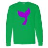 Heavy Cotton 100% Cotton Long Sleeve T Shirt Thumbnail