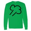 Heavy Cotton 100% Cotton Long Sleeve T Shirt Thumbnail