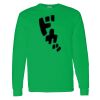 Heavy Cotton 100% Cotton Long Sleeve T Shirt Thumbnail