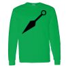 Heavy Cotton 100% Cotton Long Sleeve T Shirt Thumbnail
