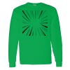 Heavy Cotton 100% Cotton Long Sleeve T Shirt Thumbnail