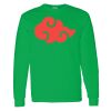 Heavy Cotton 100% Cotton Long Sleeve T Shirt Thumbnail